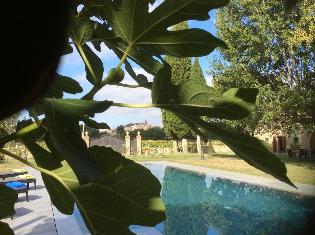 Villa Podere Il Giardino Castiglion Fiorentino Ngoại thất bức ảnh
