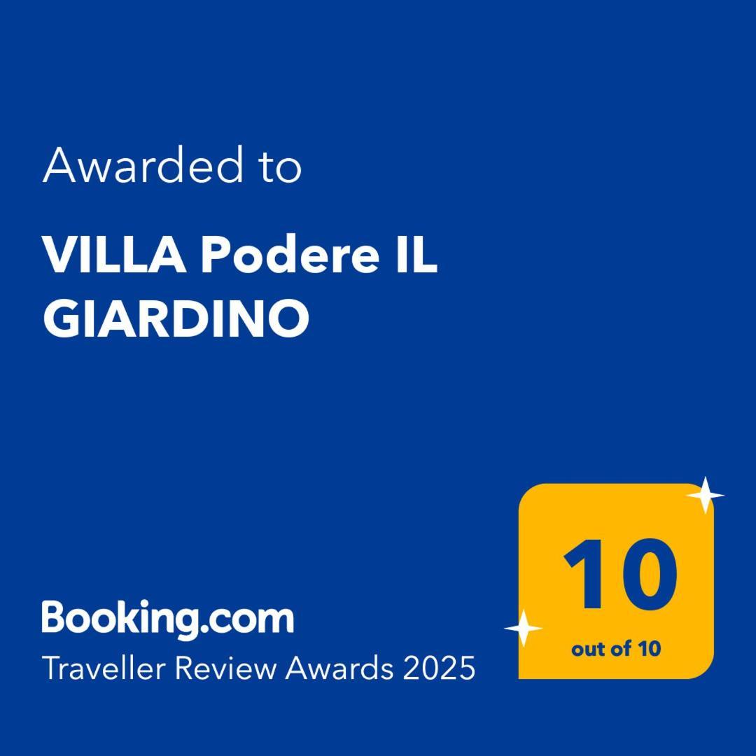 Villa Podere Il Giardino Castiglion Fiorentino Ngoại thất bức ảnh