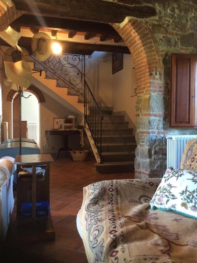 Villa Podere Il Giardino Castiglion Fiorentino Ngoại thất bức ảnh