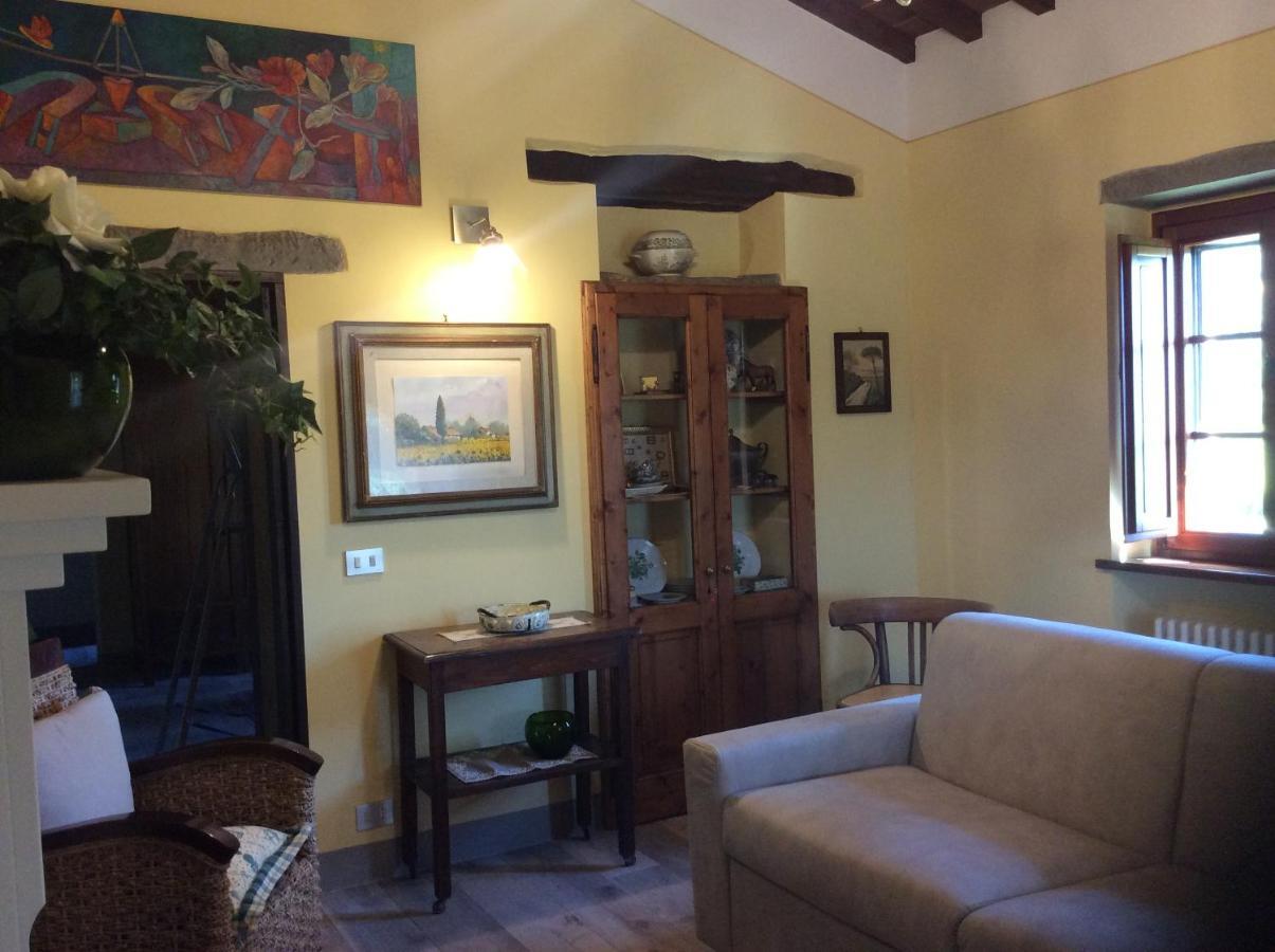 Villa Podere Il Giardino Castiglion Fiorentino Ngoại thất bức ảnh