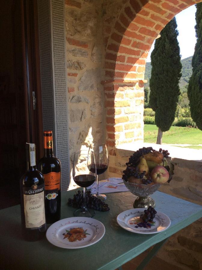 Villa Podere Il Giardino Castiglion Fiorentino Ngoại thất bức ảnh