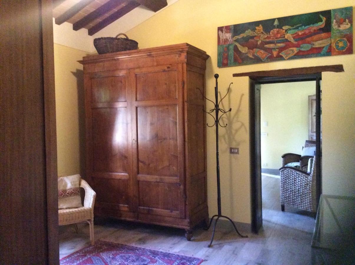 Villa Podere Il Giardino Castiglion Fiorentino Ngoại thất bức ảnh
