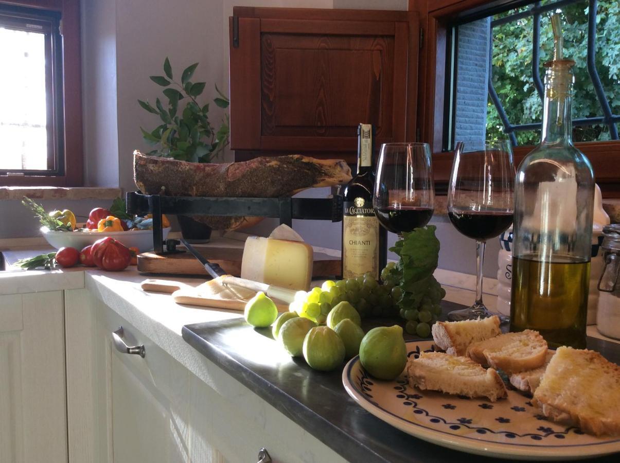 Villa Podere Il Giardino Castiglion Fiorentino Ngoại thất bức ảnh