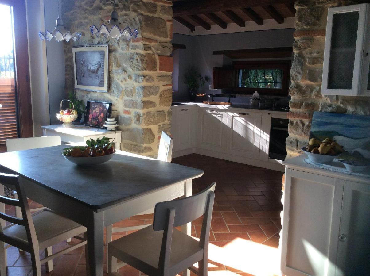 Villa Podere Il Giardino Castiglion Fiorentino Ngoại thất bức ảnh