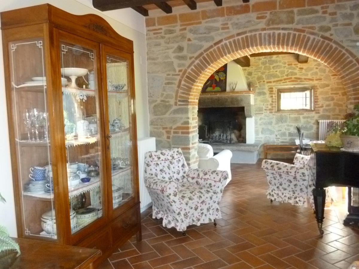 Villa Podere Il Giardino Castiglion Fiorentino Ngoại thất bức ảnh